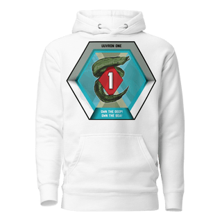 Unisex Hoodie - 1 - White