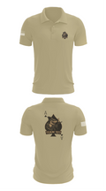MESG1 TEAM 707 61403527 Short Sleeve Performance Polo - 83
