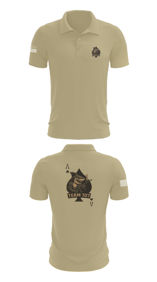 Short Sleeve Performance Polo, MESG1 TEAM 707, Navy, Teamtime, Team time, sublimation, custom sports apparel, team uniforms, spirit wear, spiritwear, sports uniforms, custom shirts, team store, custom team store, fundraiser sports, apparel fundraiser