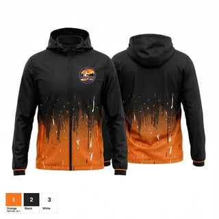 Windbreaker, Peppers, Softball, Teamtime, Team time, sublimation, custom sports apparel, team uniforms, spirit wear, spiritwear, sports uniforms, custom shirts, team store, custom team store, fundraiser sports, apparel fundraiser