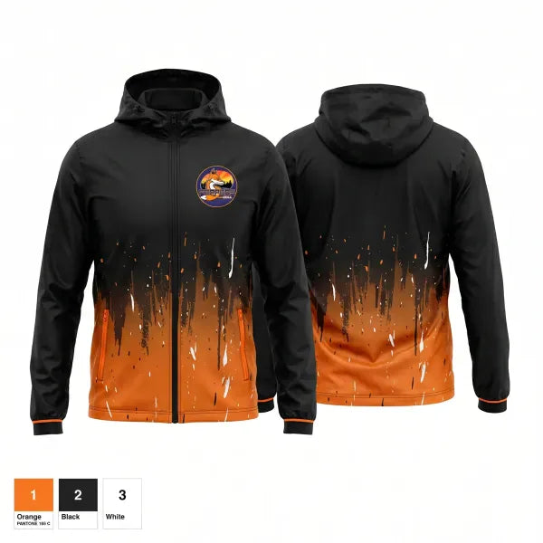 Windbreaker, Peppers, Softball, Teamtime, Team time, sublimation, custom sports apparel, team uniforms, spirit wear, spiritwear, sports uniforms, custom shirts, team store, custom team store, fundraiser sports, apparel fundraiser