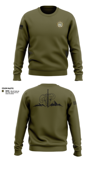Crew Neck Sweatshirt, Denver Special Response Team, Police, Teamtime, Team time, sublimation, custom sports apparel, team uniforms, spirit wear, spiritwear, sports uniforms, custom shirts, team store, custom team store, fundraiser sports, apparel fundraiser