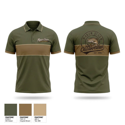 Mason Dixon Outdoorsmen Short Sleeve Performance Polo - 1