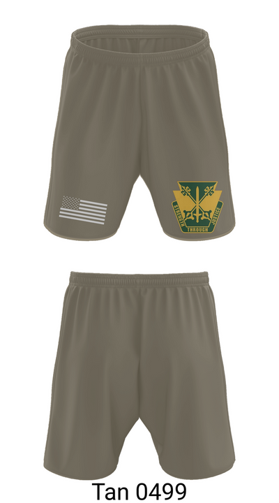 165th MP Battalion 62240089 Athletic Shorts With Pockets - 66