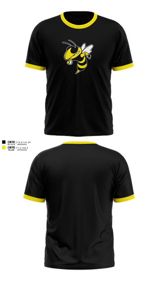 Short Sleeve Performance Shirt, Hornbeck Lady Hornets, Softball, Teamtime, Team time, sublimation, custom sports apparel, team uniforms, spirit wear, spiritwear, sports uniforms, custom shirts, team store, custom team store, fundraiser sports, apparel fundraiser