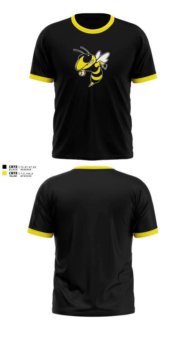 Short Sleeve Performance Shirt, Hornbeck Lady Hornets, Softball, Teamtime, Team time, sublimation, custom sports apparel, team uniforms, spirit wear, spiritwear, sports uniforms, custom shirts, team store, custom team store, fundraiser sports, apparel fundraiser