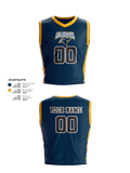 Godwin Heights Wolverines Mens Basketball Jersey - 21