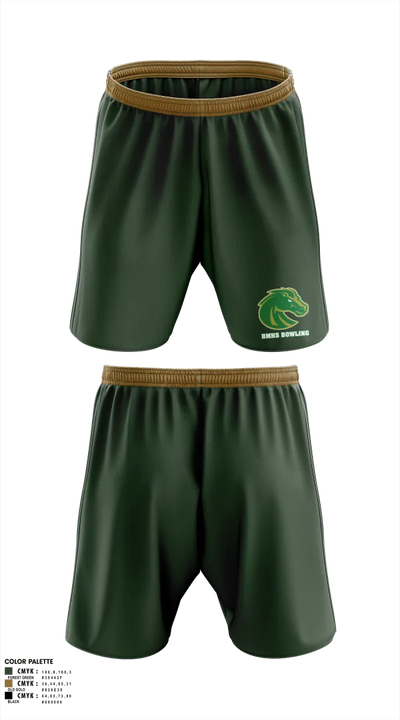 BMHS 9833883 Athletic Shorts With Pockets - 3 (1)