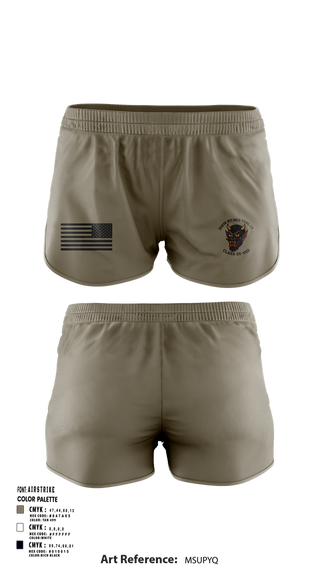 Ranger Panties, 208th RTI MED TRNG CO Class 25-002, , Teamtime, Team time, sublimation, custom sports apparel, team uniforms, spirit wear, spiritwear, sports uniforms, custom shirts, team store, custom team store, fundraiser sports, apparel fundraiser