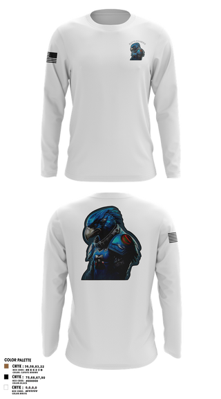 Long Sleeve Performance Shirt, Battlehawks, , Teamtime, Team time, sublimation, custom sports apparel, team uniforms, spirit wear, spiritwear, sports uniforms, custom shirts, team store, custom team store, fundraiser sports, apparel fundraiser