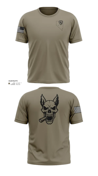 Short Sleeve Performance Shirt, NAS Fallon K9, , Teamtime, Team time, sublimation, custom sports apparel, team uniforms, spirit wear, spiritwear, sports uniforms, custom shirts, team store, custom team store, fundraiser sports, apparel fundraiser