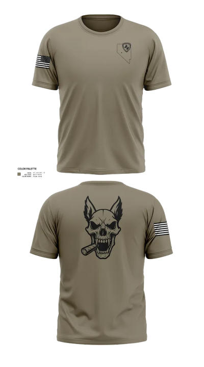 NAS Fallon K9 3245056 Short Sleeve Performance Shirt - 22