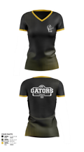 Gators 74158283 Women's Short Sleeve V-neck Shirt - 1