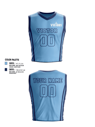 Mens Basketball Jersey, Victors, Men's Basketball, Teamtime, Team time, sublimation, custom sports apparel, team uniforms, spirit wear, spiritwear, sports uniforms, custom shirts, team store, custom team store, fundraiser sports, apparel fundraiser