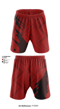 Saucon Valley Cross Country 3055358 Athletic Shorts With Pockets - 1