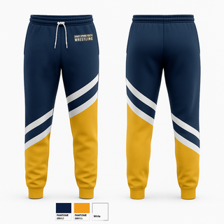Joggers, team name, Wrestling, Teamtime, Team time, sublimation, custom sports apparel, team uniforms, spirit wear, spiritwear, sports uniforms, custom shirts, team store, custom team store, fundraiser sports, apparel fundraiser