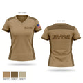 The old guard medical platoon 32902619 Women's Short Sleeve V-neck Shirt - 1