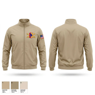 Windbreaker, 138th Fires Brigade, National Guard, Teamtime, Team time, sublimation, custom sports apparel, team uniforms, spirit wear, spiritwear, sports uniforms, custom shirts, team store, custom team store, fundraiser sports, apparel fundraiser