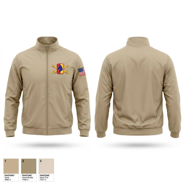 Windbreaker, 138th Fires Brigade, National Guard, Teamtime, Team time, sublimation, custom sports apparel, team uniforms, spirit wear, spiritwear, sports uniforms, custom shirts, team store, custom team store, fundraiser sports, apparel fundraiser
