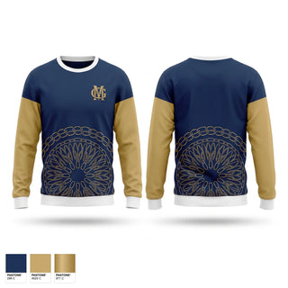 Crew Neck Sweatshirt, Tattnall County Warriors, Softball, Teamtime, Team time, sublimation, custom sports apparel, team uniforms, spirit wear, spiritwear, sports uniforms, custom shirts, team store, custom team store, fundraiser sports, apparel fundraiser