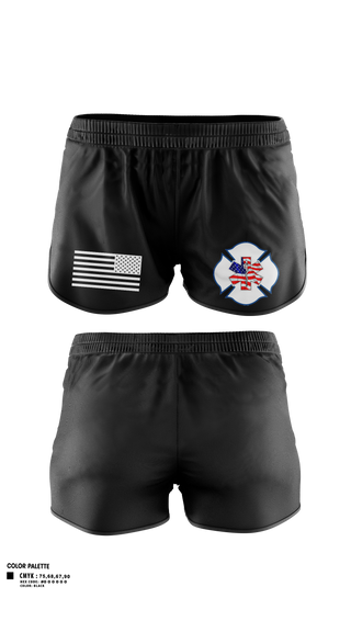 Ranger Panties, Carey Rural Fire & Rescue, Fire Department, Teamtime, Team time, sublimation, custom sports apparel, team uniforms, spirit wear, spiritwear, sports uniforms, custom shirts, team store, custom team store, fundraiser sports, apparel fundraiser