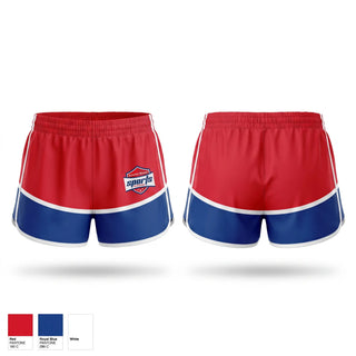 Womens Shorts, SWSA, Softball, Teamtime, Team time, sublimation, custom sports apparel, team uniforms, spirit wear, spiritwear, sports uniforms, custom shirts, team store, custom team store, fundraiser sports, apparel fundraiser