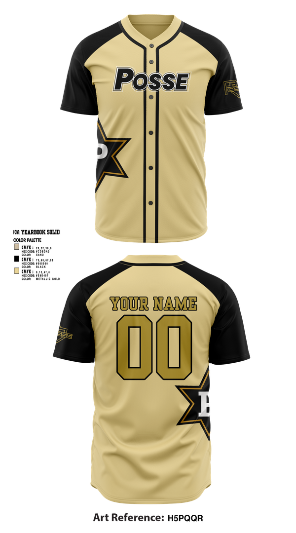 Full Button Baseball Jersey, Posse, Baseball, Teamtime, Team time, sublimation, custom sports apparel, team uniforms, spirit wear, spiritwear, sports uniforms, custom shirts, team store, custom team store, fundraiser sports, apparel fundraiser