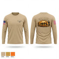 RUN CLUB (PSAB) 26810973 Long Sleeve Performance Shirt - 1