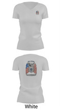 MPTC Lynnfield 39052324 Women's Short Sleeve V-neck Shirt - 12