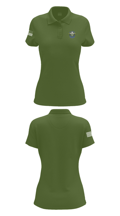 Kilo Strongest Most Feared 1965264 Women's Short Sleeve Performance Polo  - 55