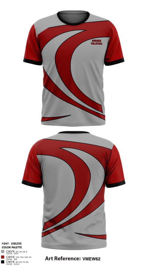 Short Sleeve Performance Shirt, Savanna, Men's Volleyball, Teamtime, Team time, sublimation, custom sports apparel, team uniforms, spirit wear, spiritwear, sports uniforms, custom shirts, team store, custom team store, fundraiser sports, apparel fundraiser