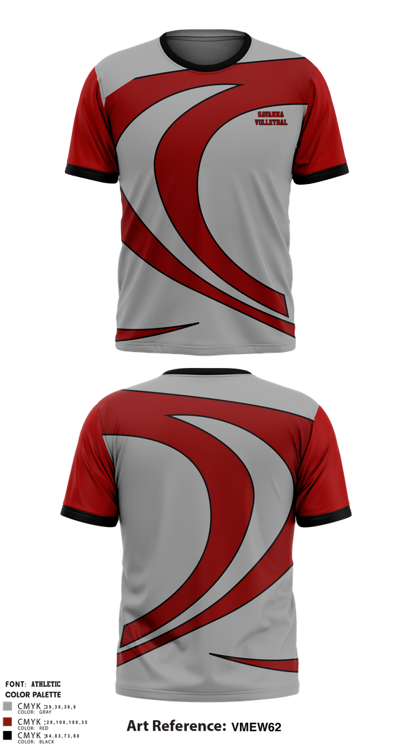 Short Sleeve Performance Shirt, Savanna, Men's Volleyball, Teamtime, Team time, sublimation, custom sports apparel, team uniforms, spirit wear, spiritwear, sports uniforms, custom shirts, team store, custom team store, fundraiser sports, apparel fundraiser