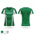St.Patrick’s Women's Short Sleeve V-neck Shirt - 1