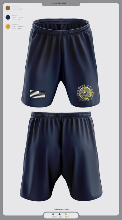 SWMI 70181183 Athletic Shorts With Pockets - 2