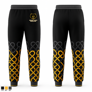 Joggers, Grizzly Youth Wrestling Club, Wrestling, Teamtime, Team time, sublimation, custom sports apparel, team uniforms, spirit wear, spiritwear, sports uniforms, custom shirts, team store, custom team store, fundraiser sports, apparel fundraiser