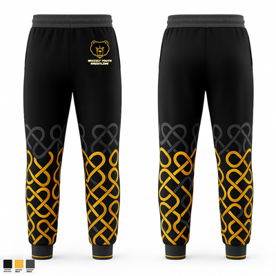 Grizzly Youth Wrestling Club 66938347 Joggers - 1