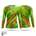 MPowered Athletix 55351237 Women's Long Sleeve V-neck Shirt - 1