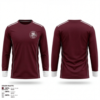 Long Sleeve Performance Shirt, Hamilton Aggies, Baseball, Teamtime, Team time, sublimation, custom sports apparel, team uniforms, spirit wear, spiritwear, sports uniforms, custom shirts, team store, custom team store, fundraiser sports, apparel fundraiser
