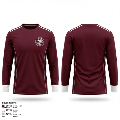 Hamilton Aggies 72800811 Long Sleeve Performance Shirt 2