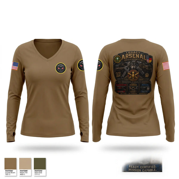 Old School Cotton Feel Shirt, Legacy 3/2 Fury Troop, Army, Teamtime, Team time, sublimation, custom sports apparel, team uniforms, spirit wear, spiritwear, sports uniforms, custom shirts, team store, custom team store, fundraiser sports, apparel fundraiser