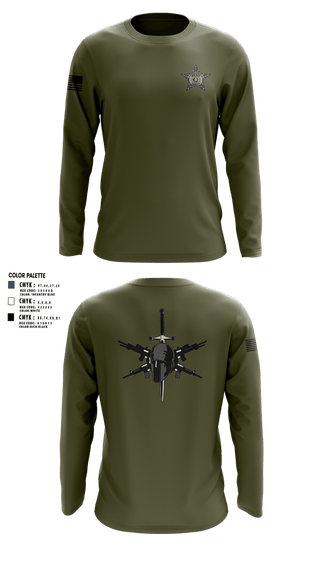 Long Sleeve Performance Shirt, Walker county sheriffs office, Police, Teamtime, Team time, sublimation, custom sports apparel, team uniforms, spirit wear, spiritwear, sports uniforms, custom shirts, team store, custom team store, fundraiser sports, apparel fundraiser