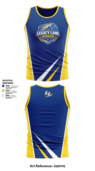 Tank Top, Legacy Lane Elite, Track & Field, Teamtime, Team time, sublimation, custom sports apparel, team uniforms, spirit wear, spiritwear, sports uniforms, custom shirts, team store, custom team store, fundraiser sports, apparel fundraiser