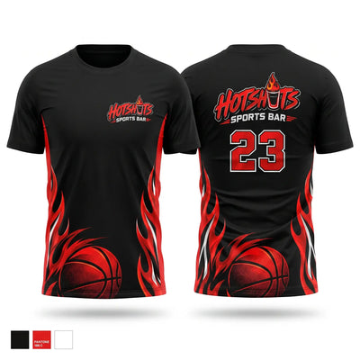Hotshots’s Short Sleeve Performance Shirt - 1