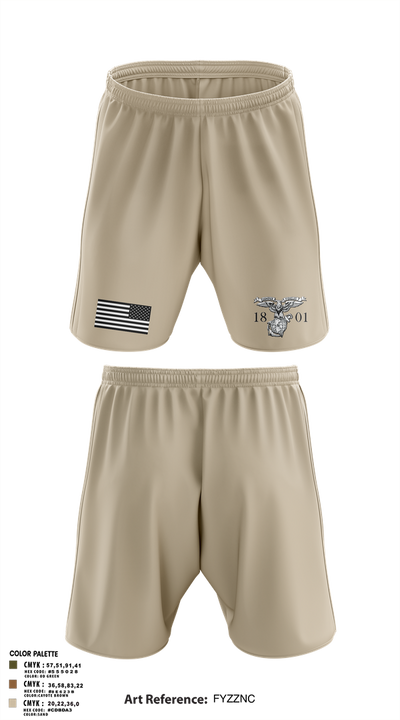 MBW DC 32810256 Athletic Shorts With Pockets - 3