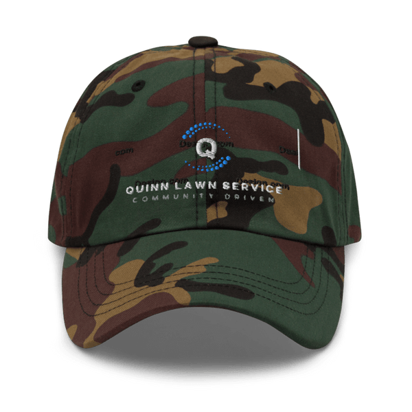 Quinn lawn care 50942493 Classic Dad Hat | Yupoong 6245CM