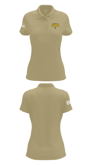 Womens Short Sleeve Performance Polo, Andrew Thunderbolts Golf, Golf, Teamtime, Team time, sublimation, custom sports apparel, team uniforms, spirit wear, spiritwear, sports uniforms, custom shirts, team store, custom team store, fundraiser sports, apparel fundraiser