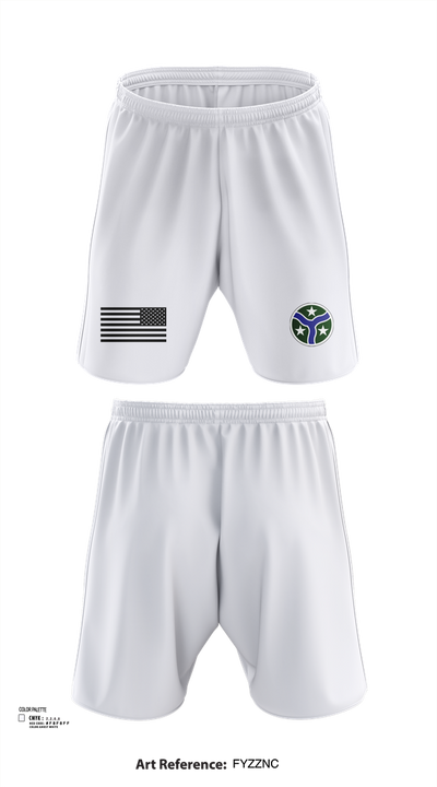 278th Armored Cavalry Regiment 63625582 Athletic Shorts With Pockets - 102