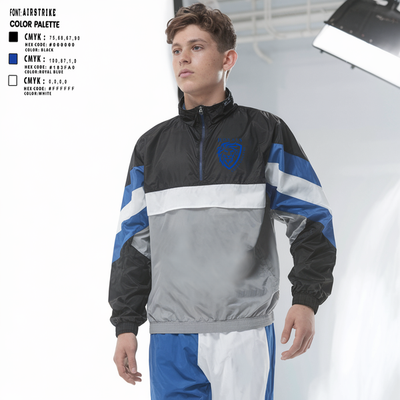 Dixie Hollins Cross Country 66828879 Windbreaker - 1