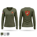 2nd Battalion, 25th Marines Old School Cotton Feel Shirt - 1