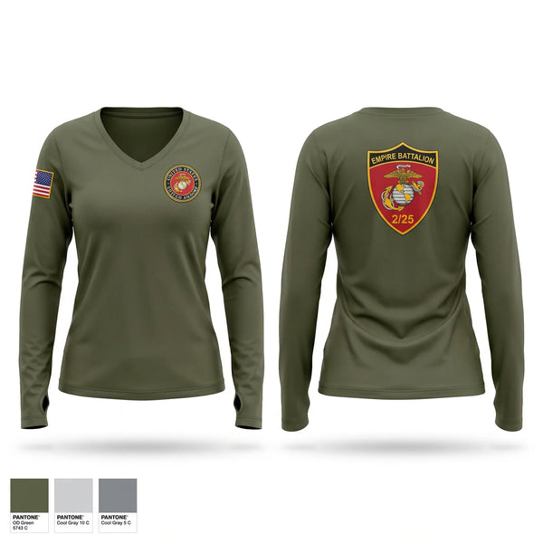 Old School Cotton Feel Shirt, 2nd Battalion, 25th Marines, Marines, Teamtime, Team time, sublimation, custom sports apparel, team uniforms, spirit wear, spiritwear, sports uniforms, custom shirts, team store, custom team store, fundraiser sports, apparel fundraiser